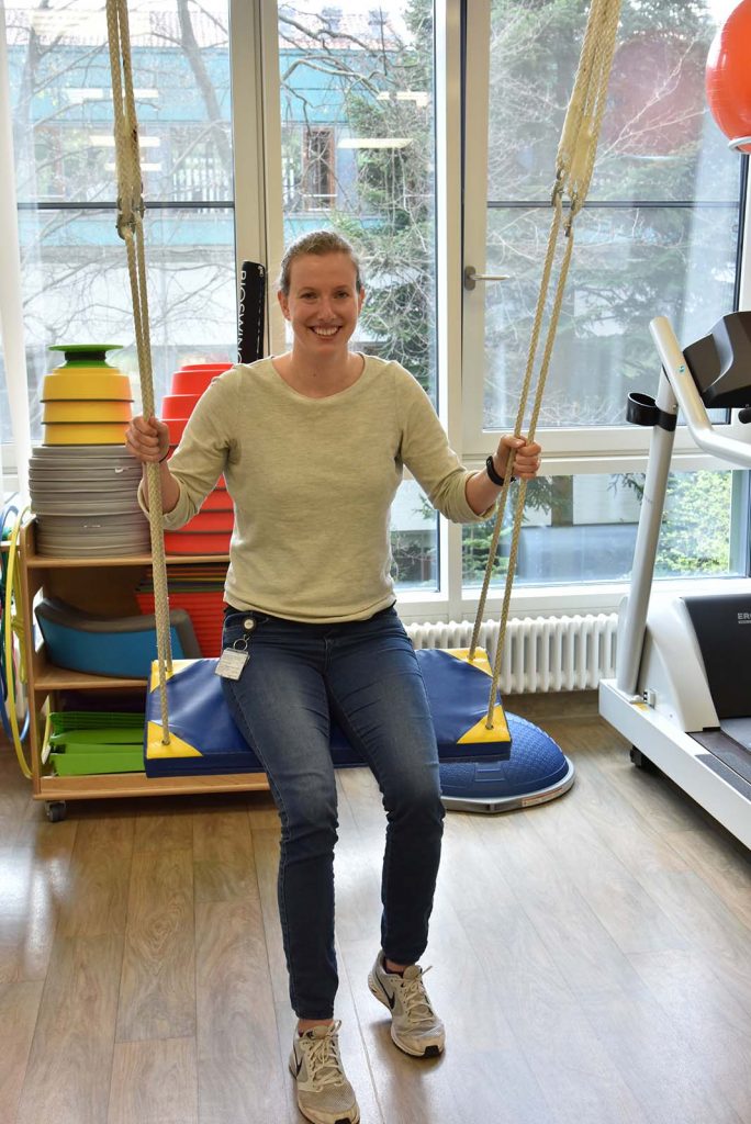 Sportwissenschaftlerin Vera Brockherde - Foto: Kerstin Bönisch/Uni-Klinikum Erlangen