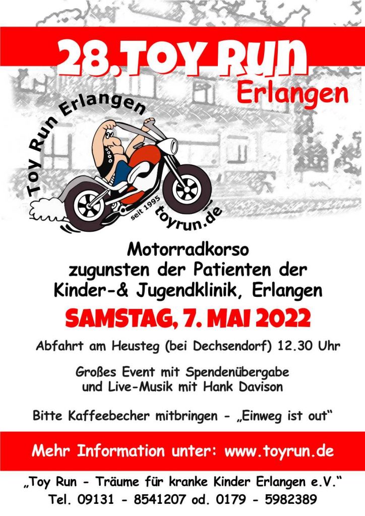 28. Toy Run Erlangen 2022