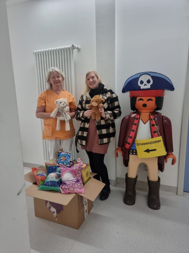 Eine Spende über 766 € vom Madeleine